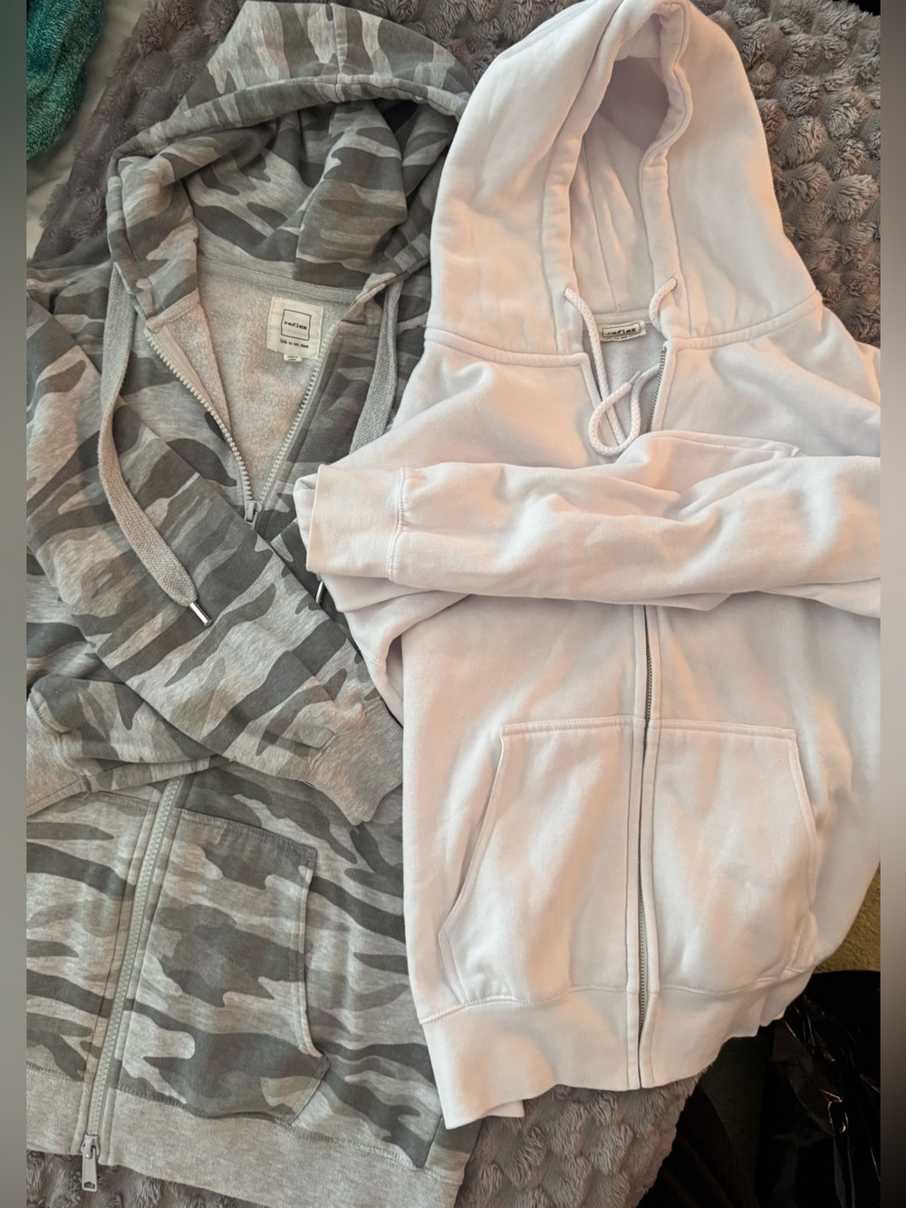 2 REFLEX Hoodies